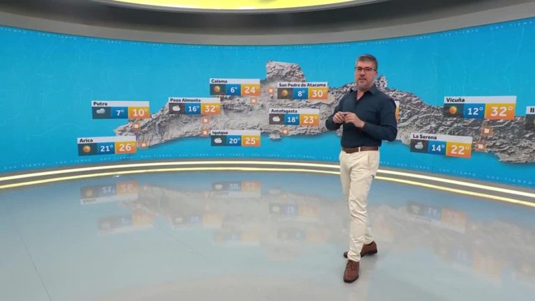 ¿Bajan las temperaturas? El pronóstico del tiempo para este martes 4 de marzo