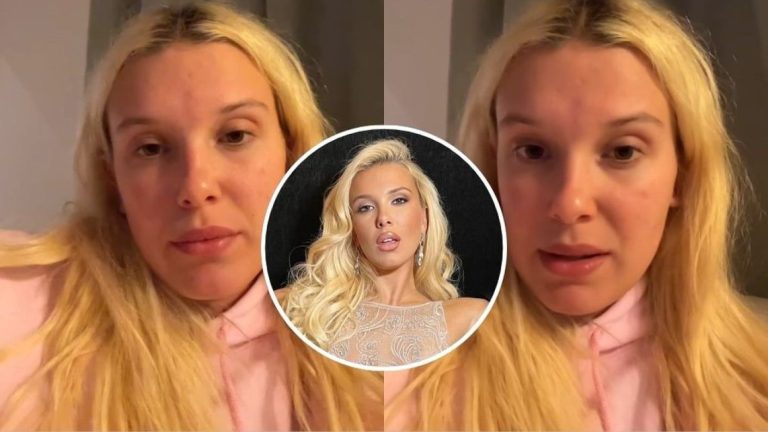 Millie Bobby Brown explotó tras duras críticas por su físico: “No me avergonzarán por cómo me veo”