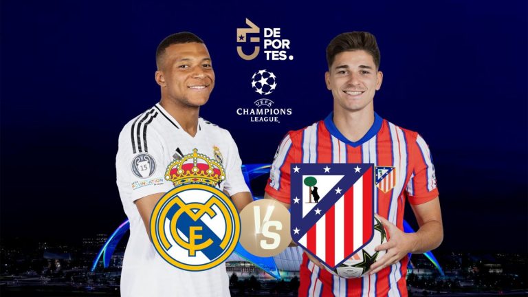 Real Madrid vs Atlético de Madrid: Dónde ver ONLINE y EN VIVO partido por Champions League
