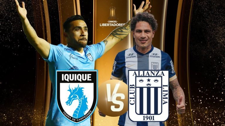 Iquique vs Alianza Lima: Dónde verlo, EN VIVO, ONLINE y GRATIS partido por Copa Libertadores