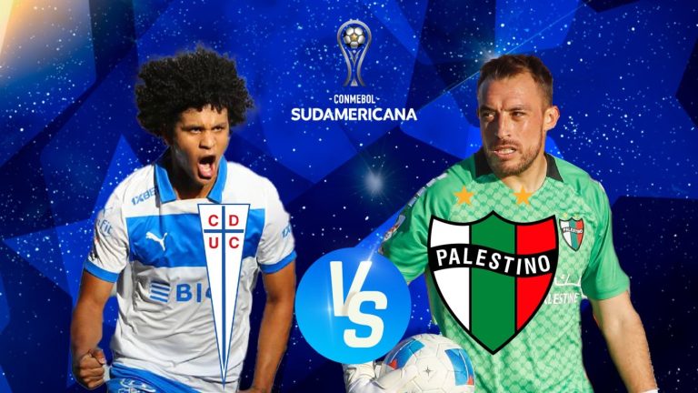 Universidad Católica vs Palestino: Dónde ver EN VIVO y ONLINE partido por Copa Sudamericana