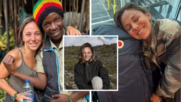 Mariana Derderián y su aprendizaje tras viaje a África: 