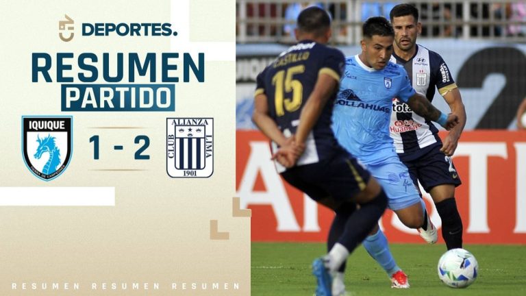 Iquique vs Alianza Lima | Goles, resumen y compacto