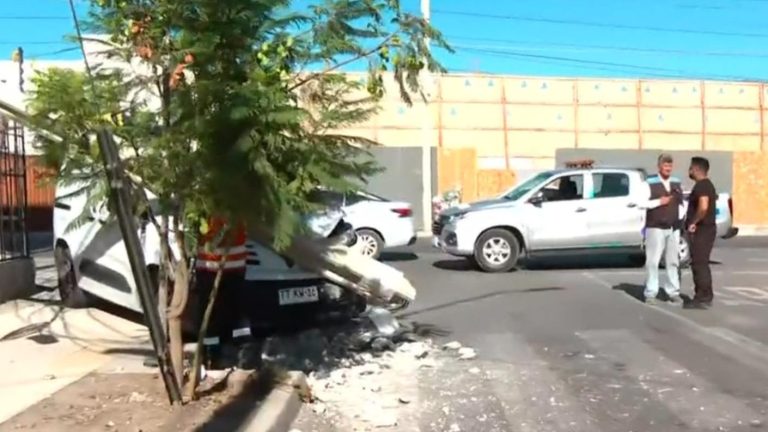 San Bernardo: Robó camioneta, chocó y asesinó a vecino que intentó capturarlo mientras huía