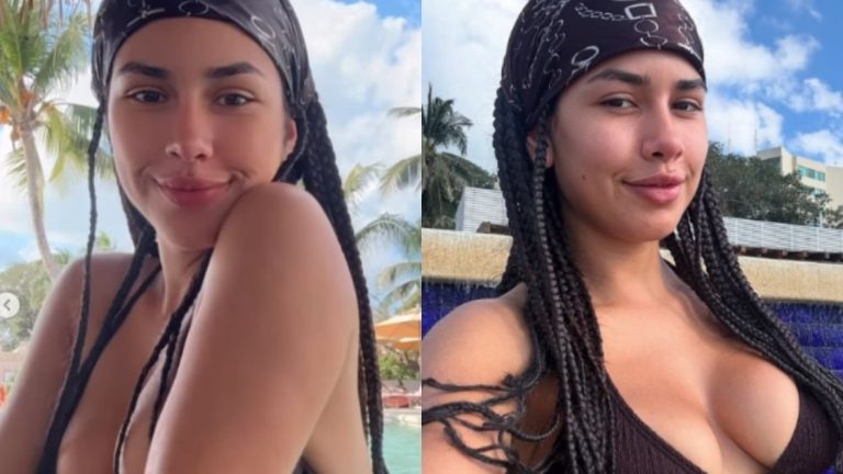 El sueño que logró cumplir Eskarcita: “No se imaginan lo feliz y agradecida que estoy”