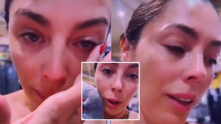 “La gente me mira...”: El motivo que hizo llorar a Daniela Aránguiz en pleno supermercado