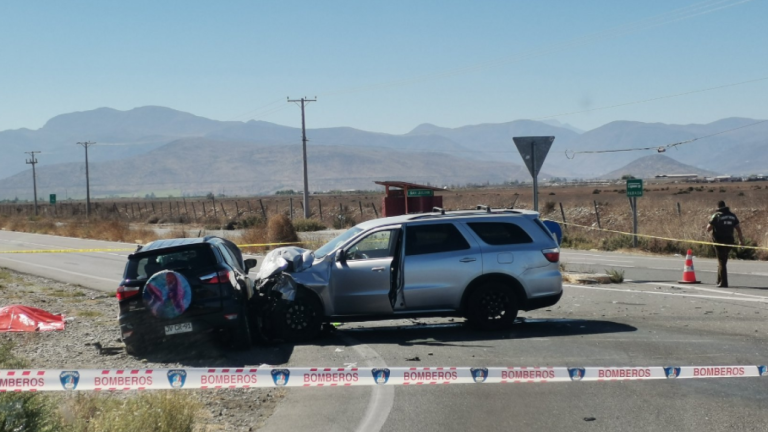 Conmoción por tragedia familiar: Madre e hijos murieron el mismo día en accidentes distintos en Ovalle