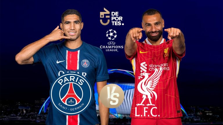 PSG - Liverpool: Dónde ver ONLINE y EN VIVO partido por la Champions League