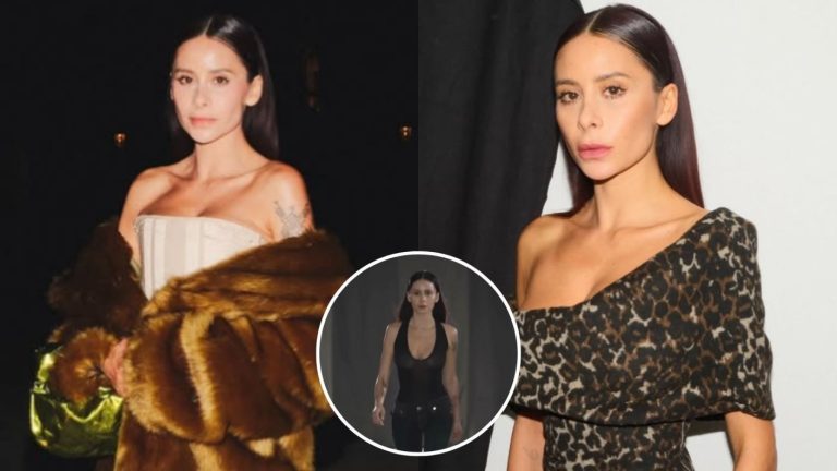 Cami encendió las redes tras participar en el desfile de moda más importante del mundo