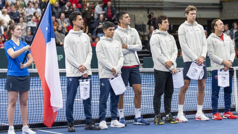 A la espera de una resolución: Chile conoció a su rival para la próxima serie de Copa Davis