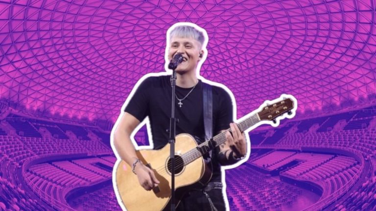 Kidd Voodoo reaccionó a sus 7 shows consecutivos en Movistar Arena y confirmó su próximo hito