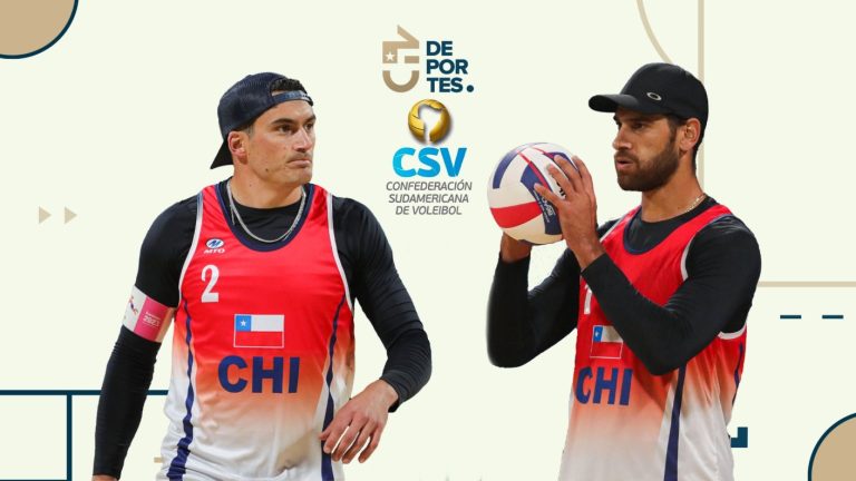 Voley Playa: Hora y dónde ver EN VIVO el Circuito Sudamericano de Rancagua
