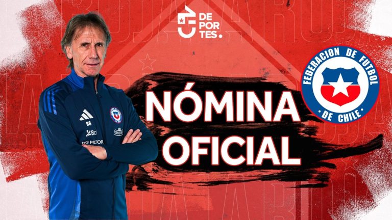 Con Fernando Zampedri: Nómina de la Selección Chilena para la doble fecha de Eliminatorias de marzo