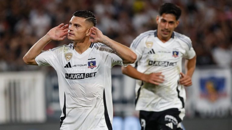 Con doblete de Lucas Cepeda: Colo Colo se reencontró con el triunfo ante Everton en el Monumental