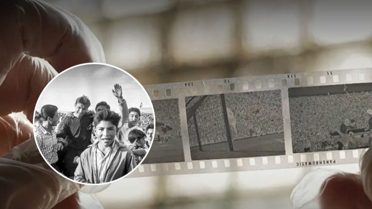 Registros inéditos: Revelan más de mil fotos desconocidas del mundial del '62 que se jugó en Chile