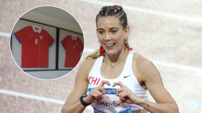 De parte de la Generación Dorada: Isidora Jiménez mostró el gran regalo que le hizo a su esposo