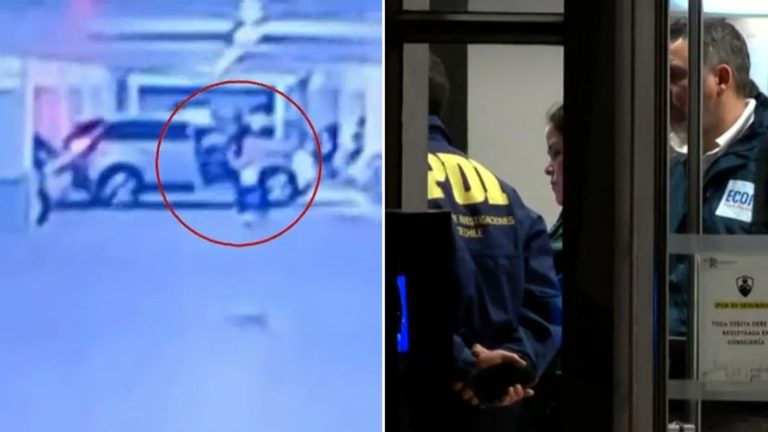 Lo que se sabe del hombre asesinado frente a su hijo de 10 años en estacionamiento de Santiago