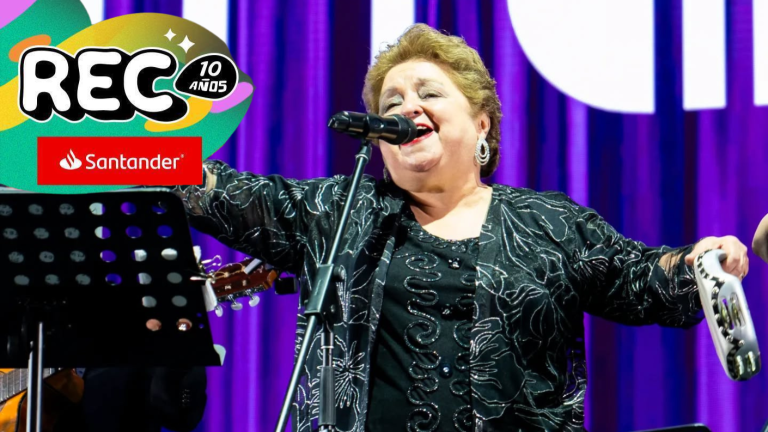 ¿Quién es María Esther Zamora, la artista que se presentará en REC 2025?