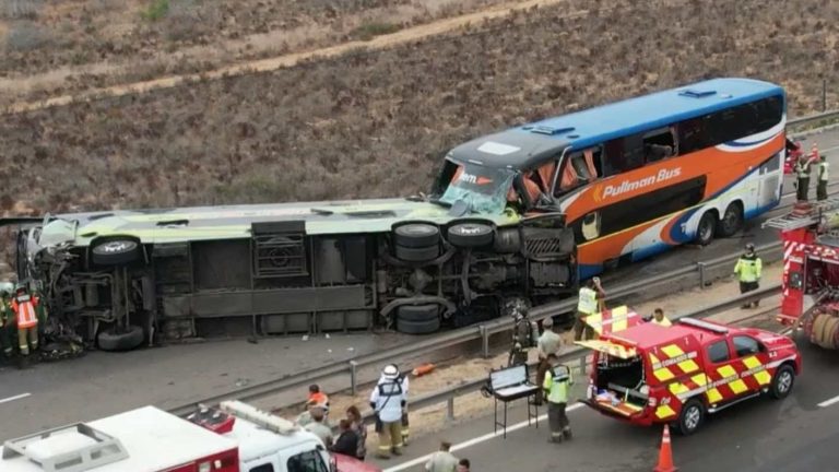 Pasajera de bus relató momento en que sintió el choque en Ruta 5: “Usted es bruja porque decía...”