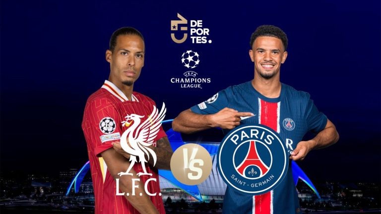 Liverpool vs PSG: Dónde ver ONLINE y EN VIVO partido por Champions League