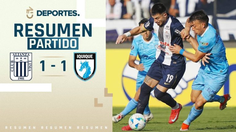 Alianza Lima vs Iquique | Goles, resumen y compacto