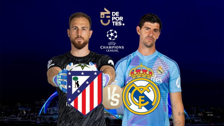 Atlético de Madrid vs Real Madrid: Dónde ver ONLINE y EN VIVO partido por Champions League
