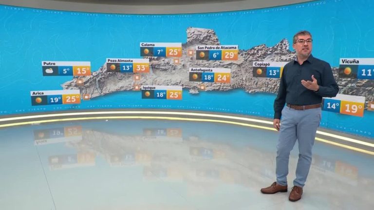 ¡Temperatura bajo los 30°! El pronóstico del tiempo para este jueves 13 de marzo