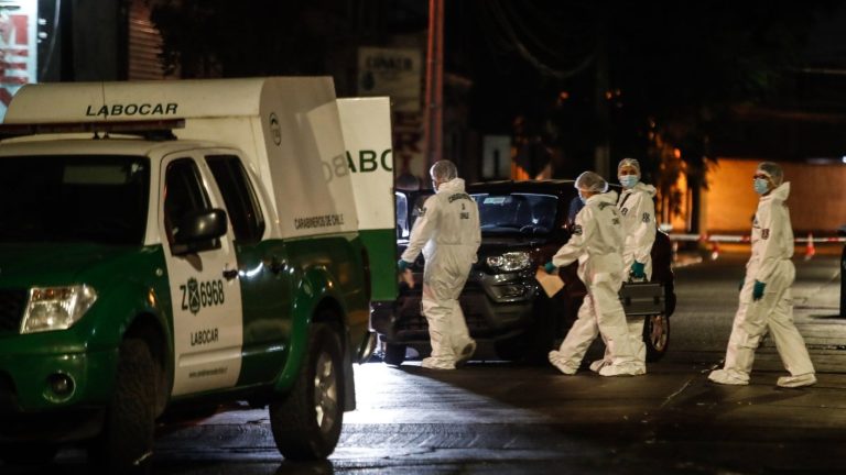 Automovilista fue baleado tras intento de atropello a carabinero en Estación Central