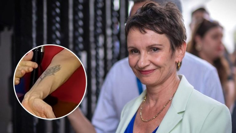 ”Lo encontraba una cosa marciana”: Carolina Tohá explicó el significado de su desconocido tatuaje