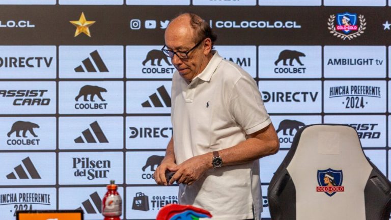 Alfredo Stöhwing contradice a Aníbal Mosa y desmiente agresión en Colo Colo: “Es un show patético”