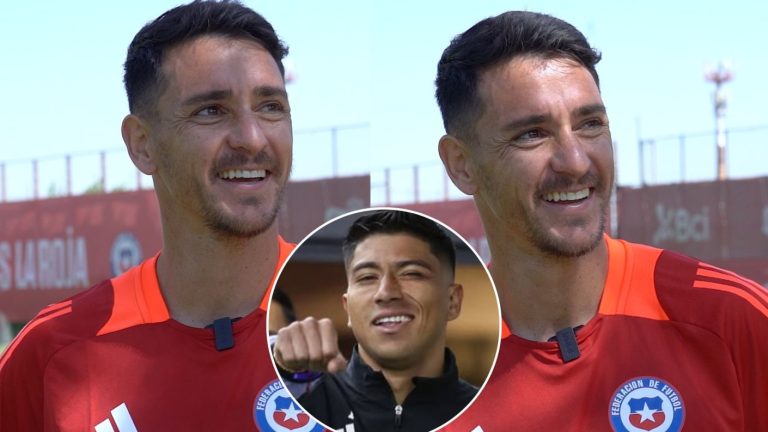 “Ah, perdón”: El curioso momento que vivió Fernando Zampedri con Brayan Cortés en La Roja