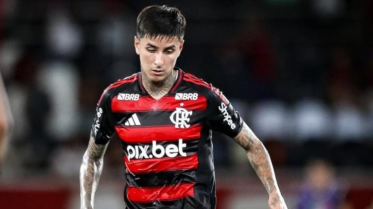 Renovación en curso: Filtran el posible nuevo salario de Erick Pulgar en el Flamengo