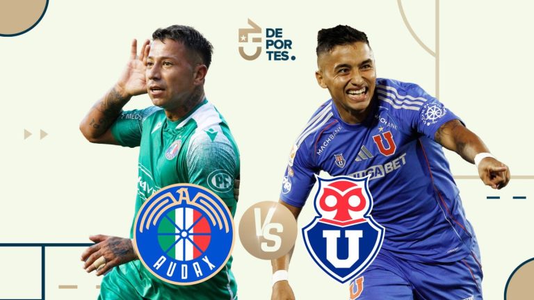 Audax Italiano vs U. de Chile: Dónde ver ONLINE y EN VIVO partido por Campeonato Nacional