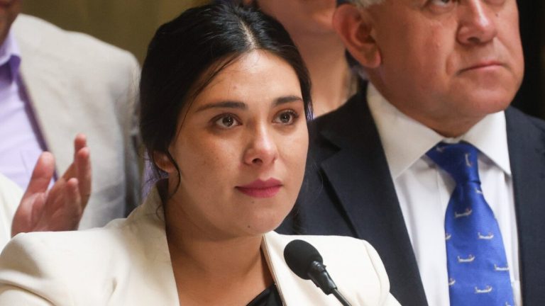 “Es un cahuín de poca monta”: Karol Cariola reacciona a filtración de chats con Irací Hassler