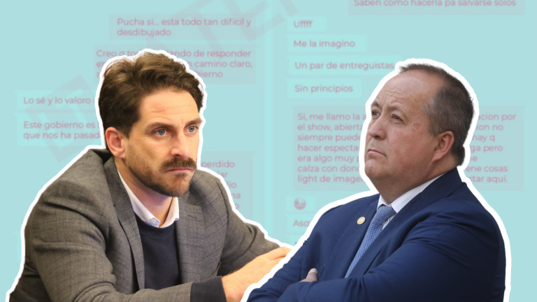 Winter interpela al fiscal Valencia tras filtración de chats: “Pasó el mediodía y todavía nada”