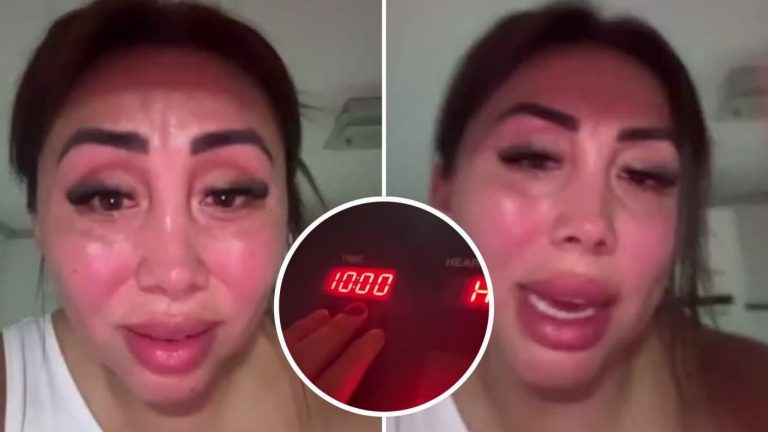 “Esto es una burla”: Naya Fácil compartió sus descargos tras su primer día de gimnasio