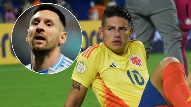 La grave acusación de Jamés Rodríguez contra Argentina en la Copa América: “El árbitro influyó”