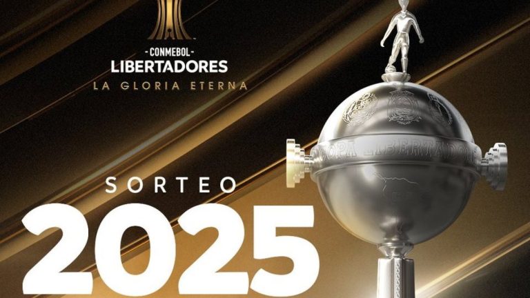 Copa Libertadores 2025: Mira acá EN VIVO y GRATIS el sorteo de la fase de grupos