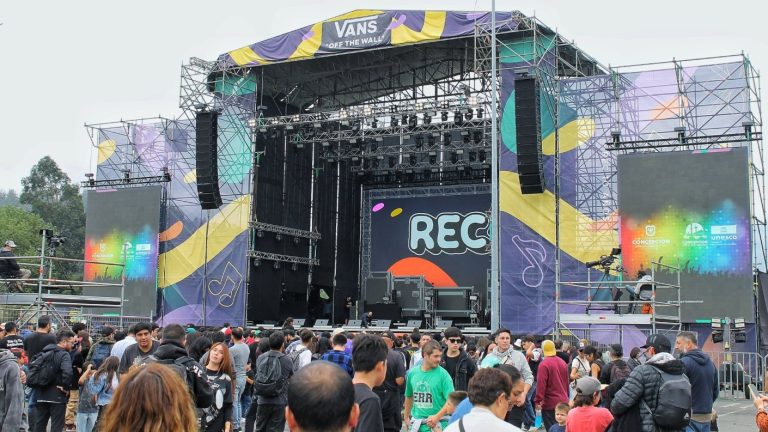Festival REC 2025 rompió récords con más de 10 millones de visualizaciones en plataformas de CHV