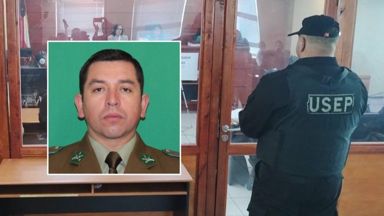 Declaran culpable a Jhoynier Bonilla por el asesinato del carabinero Alex Salazar en Concepción