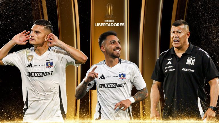 Con Racing y un brasileño: El duro grupo de Colo Colo en la Copa Libertadores
