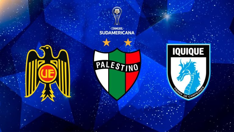 Copa Sudamericana: Se definieron los grupos de Unión Española, Palestino e Iquique
