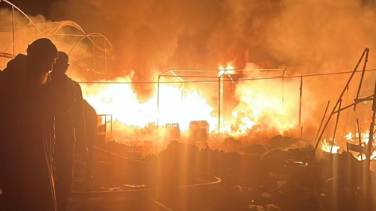 Reportan más de un centenar de muertos en ataques aéreos de Israel sobre Gaza