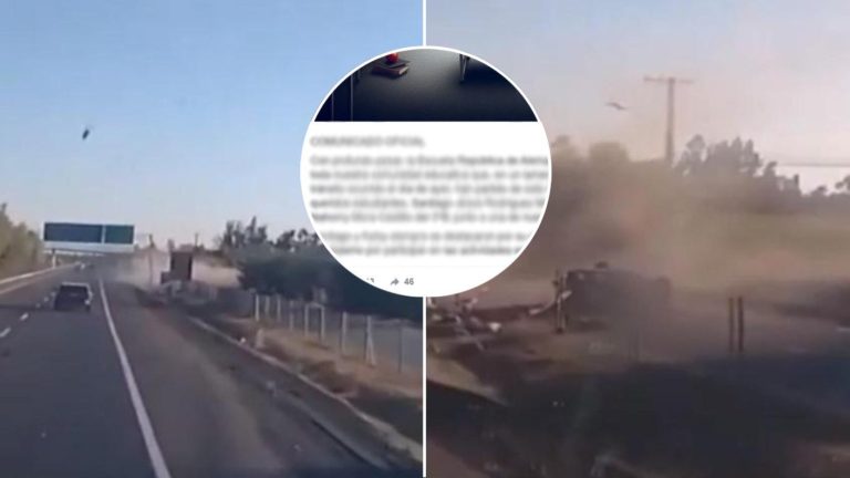 “Irreparable pérdida”: Escuela despidió a niños que murieron en la tragedia de la Ruta 5 Sur