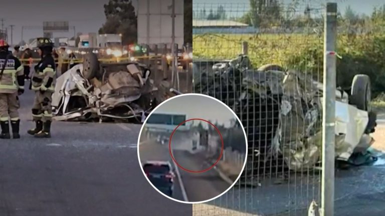 ¿Qué falló? Las fatales hipótesis del accidente que enlutó a dos familias en Ruta 5 Sur