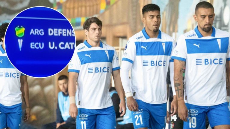 ¿Juega la Copa? La confusión en el sorteo de la Sudamericana que involucró a la UC