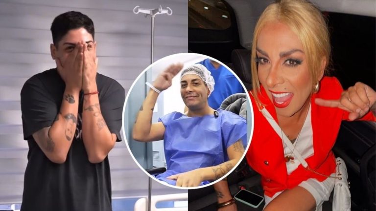 Botota Fox reveló inéditos registros de su nueva cirugía: “Nunca pensé que lo haría”