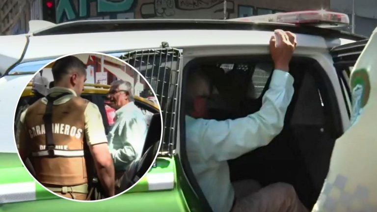 Tenía acusaciones por el mismo delito: El historial del taxista detenido por golpear a pasajera