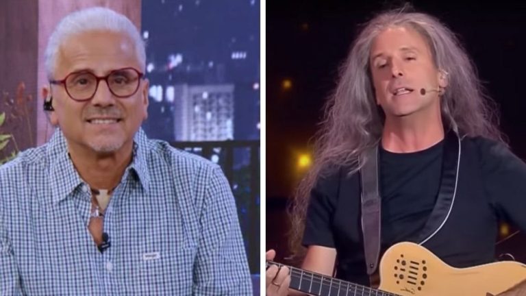 Pablo Herrera reacciona a imitación de Stefan Kramer: “¿Por qué habla como futbolista?”