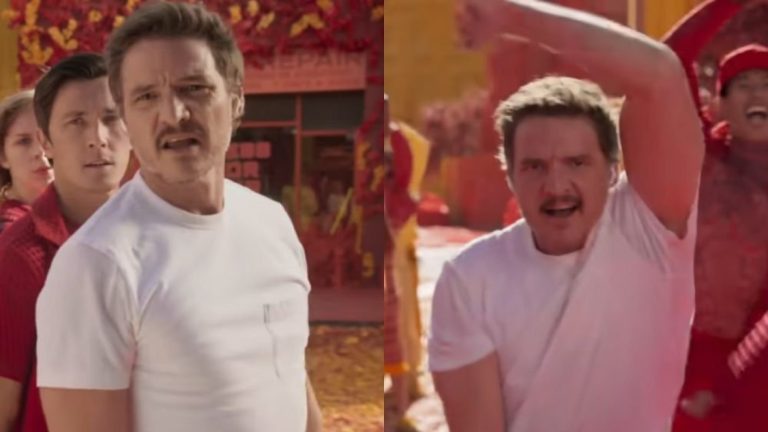 Pedro Pascal se convierte en viral con sus pasos de baile en comercial para famosa marca